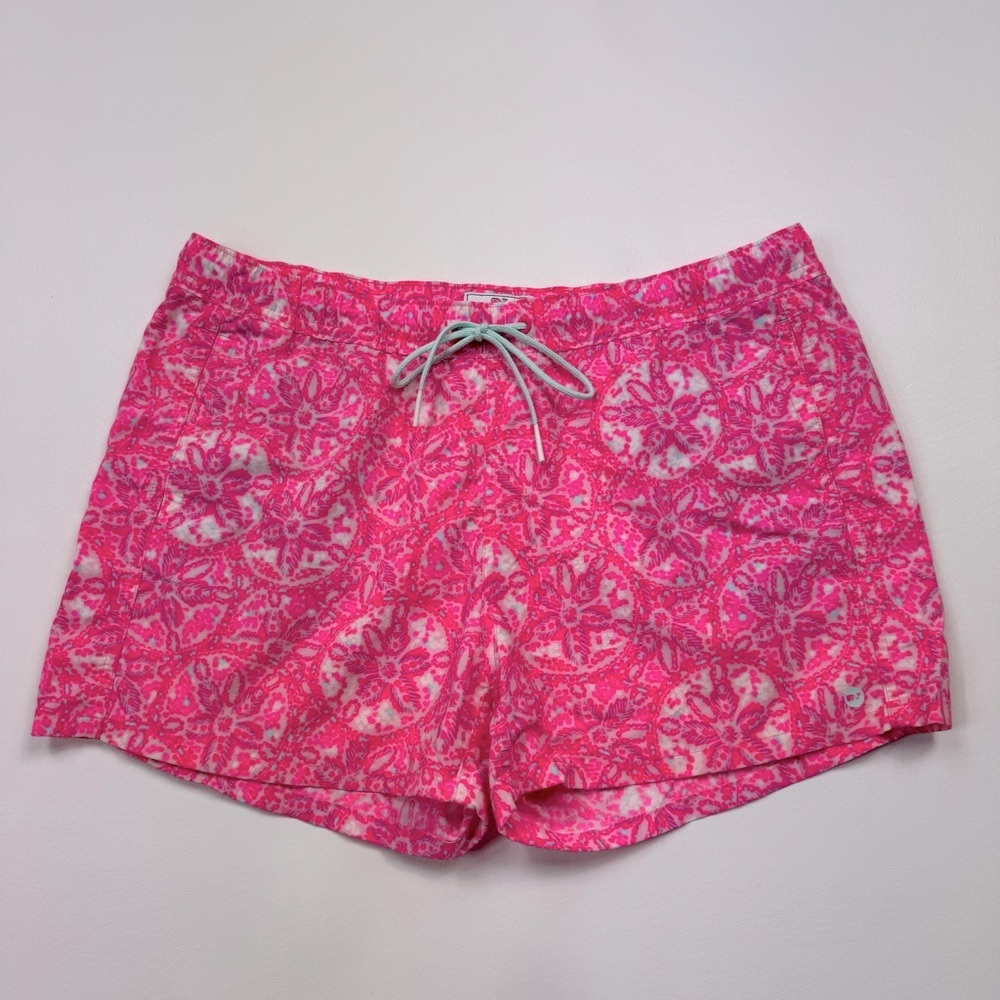 Vineyard Vines Pink Swim Shorts Size Medium
